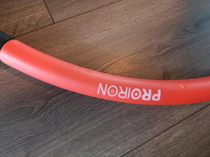 Proiron Fitness Hoelahoep - Zo goed als nieuw!, Sport en Fitness, Hoelahoeps, Zo goed als nieuw, Fitness hoelahoep, Met gewicht