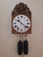 Antieke Comtoise klok, Antiek en Kunst, Ophalen