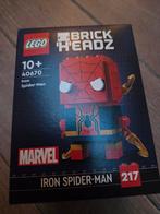 Lego 40670 Brickheadz Iron Spiderman, Ophalen of Verzenden, Nieuw, Complete set, Lego