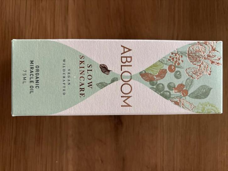 Abloom Organic Miracle Oil 75ml, Sieraden, Tassen en Uiterlijk, Uiterlijk | Gezichtsverzorging, Nieuw, Verzorging, Gehele gezicht