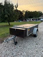 Dichte Aanhang/bagagewagen met klep, Ophalen, Gebruikt