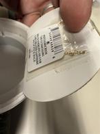 Giani kerstbal met sieraard - Letter C - Zirconia 18kt goud, Nieuw, Ophalen of Verzenden, Nvt, Nvt