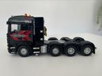 WSI Scania R highline 8x4 Nooteboom, Hobby en Vrije tijd, Modelauto's | 1:50, Wsi, Ophalen of Verzenden, Bus of Vrachtwagen, Zo goed als nieuw