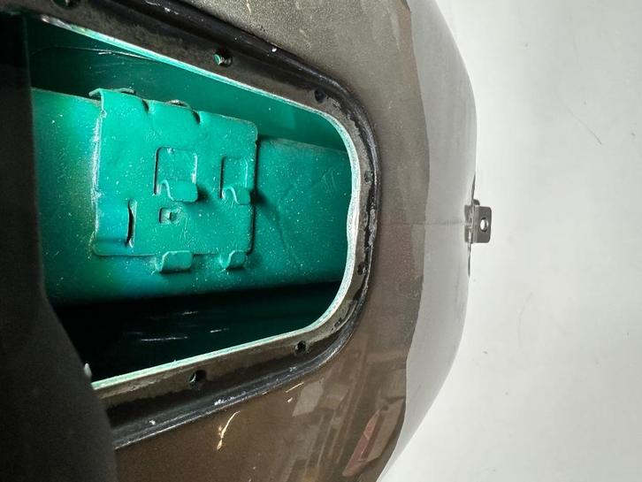 MOTORTANK COATEN: inw. ontroesten en coaten van motortanks, Motoren, Onderdelen | Oldtimers, Gereviseerd, Ophalen of Verzenden