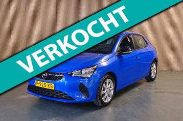 Opel Corsa 1.2 Edition android auto/carplay BJ 2022 beschikbaar voor biedingen