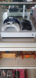 Xbox one s 1tb digital 2 controllers, Ophalen of Verzenden, Zo goed als nieuw, 1 TB