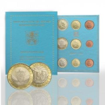BU set Vaticaan 2019 - 1 cent t/m 5 euro (9 Munten Blister) beschikbaar voor biedingen