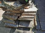 Gratis tuintegels, Ophalen, Gebruikt, 5 tot 10 m², Beton