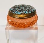 Napoleon III , potje met emaille deksel., Antiek en Kunst, Antiek | Emaille, Ophalen of Verzenden