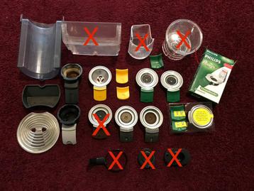 ️ ☕️ Diverse Senseo toebehoren ☕️ beschikbaar voor biedingen