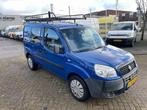 Fiat Doblò 1.3JTD (bj 2010), Voorwielaandrijving, Gebruikt, 4 cilinders, Blauw