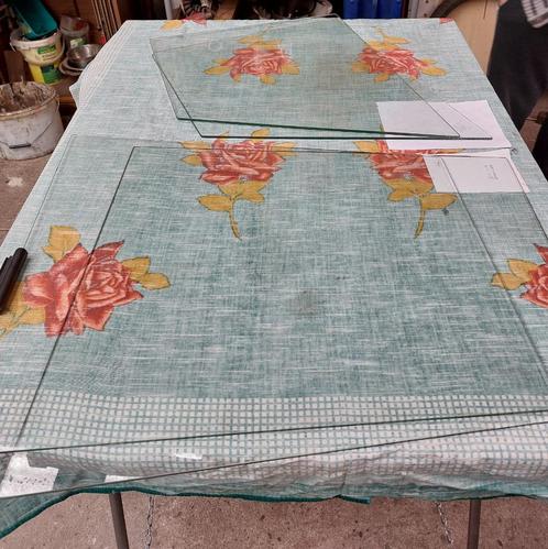 MF 254 ruiten voor cabine, Hobby en Vrije tijd, Overige Hobby en Vrije tijd, Gebruikt, Ophalen