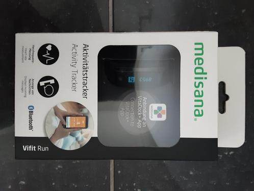 Medisana Vifit Run Activity Tracker spiksplinternieuw!!!, Sieraden, Tassen en Uiterlijk, Activity trackers, Nieuw, Zwart, Waterdicht
