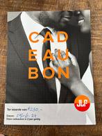 Cadeaubon twv €230, Eén persoon, Cadeaubon