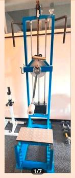 Fantasic fitnessapparaat. Panatta sport. Multi hip machine, Sport en Fitness, Ophalen, Metaal, Krachtstation