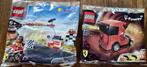 Lego 30191 Scuderia Ferrari Truck & 40194 Finish Line & P., Ophalen of Verzenden, Nieuw, Complete set, Lego