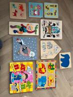 Houten Puzzels - Diverse Soorten, 2 tot 4 jaar, Gebruikt, 10 tot 50 stukjes, Ophalen of Verzenden