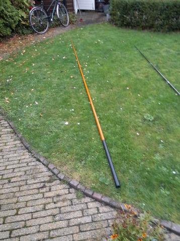 Vaste hengel - 5 meter beschikbaar voor biedingen