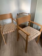 JYSK Vadehavet Eetkamerstoel - Japandi Stijl, Ophalen, Gebruikt, Bruin, Eén