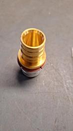 Partij Uponor Overgangskoppelingen S-Press koppeling NIEUW!, Doe-het-zelf en Verbouw, Buizen en Afvoer, Overige materialen, .