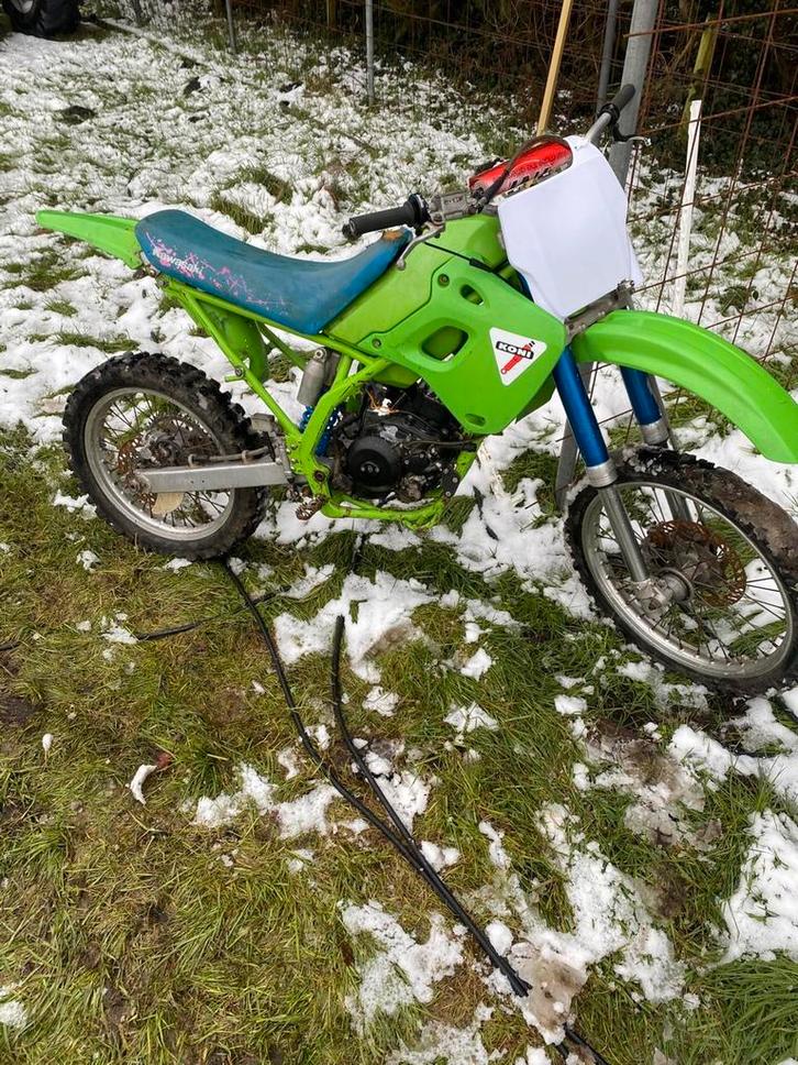 Kawasaki, Fietsen en Brommers, Brommers | Crossbrommers, Gebruikt, Overige merken, Ophalen