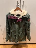 Superdry Flight Jkt - Maat M, Kleding | Dames, Superdry, Gedragen, Groen, Ophalen