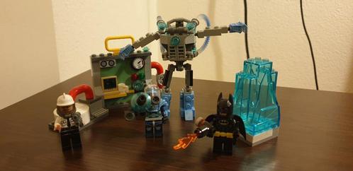 70901 LEGO Batman Mr. Freeze ijs-aanval, Kinderen en Baby's, Speelgoed | Duplo en Lego, Zo goed als nieuw, Lego, Complete set