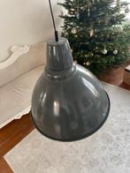 Grijze hanglamp IKEA, Huis en Inrichting, Lampen | Hanglampen, Ophalen of Verzenden, Zo goed als nieuw, Metaal, Minder dan 50 cm