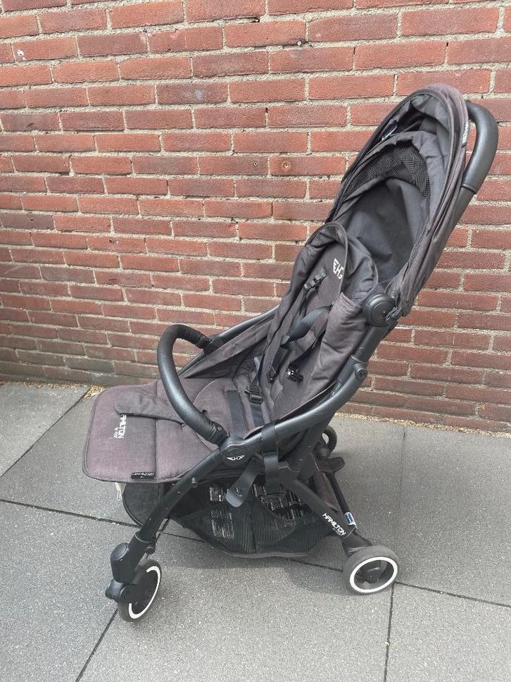 Hamilton By Yoop Buggy, Kinderen en Baby's, Buggy's, Zo goed als nieuw, Maxi-Cosi, Verstelbare rugleuning, Zonnekap, Ophalen