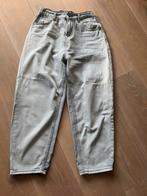 Dames grijs jeans maat L, Ophalen of Verzenden, Zo goed als nieuw, Grijs, W30 - W32 (confectie 38/40)
