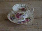 Kop-en-schotel, Royal Albert, Flowers of the Month, MARCH, Ophalen of Verzenden