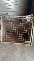 Honden bench 100x60x70 cm, Dieren en Toebehoren, Hondenhokken, Ophalen, Hondenkennel, Gebruikt, 65 tot 100 cm