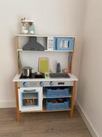 Kinderkeuken/ speelgoed keuken met toebehoren, Kinderen en Baby's, Speelgoed | Speelkeukens, Ophalen of Verzenden, Gebruikt