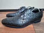 Floris van Bommel herenschoenen maat 45 / 10.5 nieuwstaat, Zwart, Floris van Bommel, Ophalen of Verzenden, Zo goed als nieuw