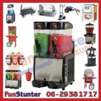 SLUSH MACHINES, 1, 2 of 3 dispenser, goedkoop, Ophalen, Nieuw, Carnaval
