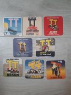 8 bier viltjes tt assen, Ophalen of Verzenden, Nieuw, Motoren