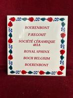 Tegeltje 15x15 boerenbont, Ophalen of Verzenden, Div, Div, Div