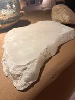 Groot stuk alabaster albast, Ophalen