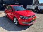 Volkswagen Polo 1.4-16V (86pk) Team! DSG/Aut! Clima/Cruise C, Euro 5, Gebruikt, Zwart, 4 cilinders