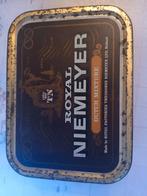 Vintage Royal Niemeyer Pijptabak Blik, Verzamelen, Blikken, Ophalen of Verzenden, Gebruikt
