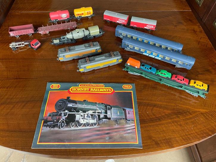 Modeltreinset inclusief rails en transformators van Jouef, Hobby en Vrije tijd, Modeltreinen | H0, Gebruikt, Treinset, Gelijkstroom