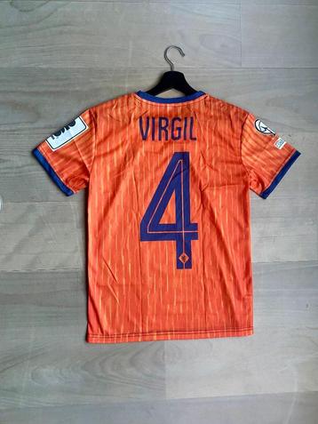 Nederlands Elftal WK Voetbalshirt Virgil van Dijk 4 (M) beschikbaar voor biedingen