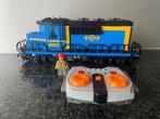 Lego city trein locomotief met motor 60052, Ophalen of Verzenden, Zo goed als nieuw, Complete set, Lego