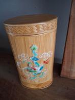 Chinese bamboe (thee) bus., Ophalen of Verzenden