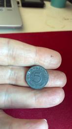 Duitsland 5 pfennig  1940 D zink, Ophalen of Verzenden, Duitsland