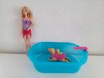 Barbie Swimmin' Pup Pool DMC32, Ophalen of Verzenden, Gebruikt, Barbie
