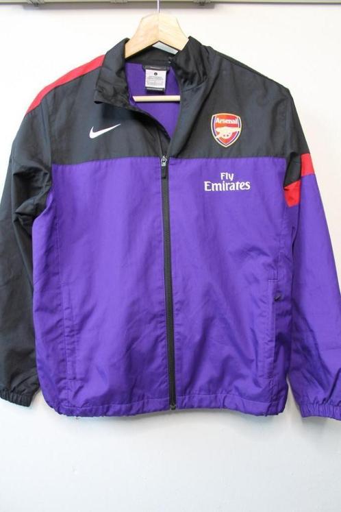 Nike Arsenal Jacket Jeugd Maat L, Sport en Fitness, Voetbal, Zo goed als nieuw, Trainingspak, Maat L, Ophalen of Verzenden