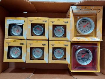 "Autometer" tellerset 8 delig nieuw beschikbaar voor biedingen