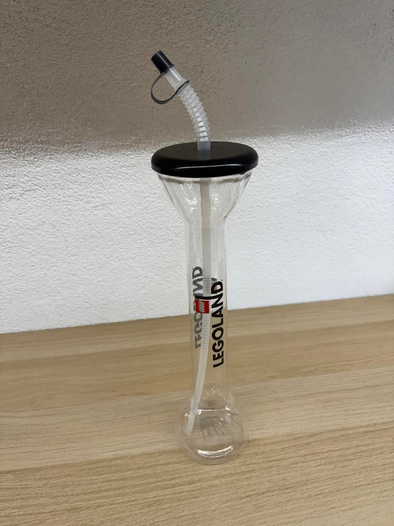 Originele Lego Slushie Beker Legoland Billund, Ophalen of Verzenden, Zo goed als nieuw