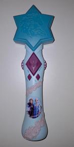 Frozen magische microfoon, Ophalen of Verzenden, Zo goed als nieuw, Met licht